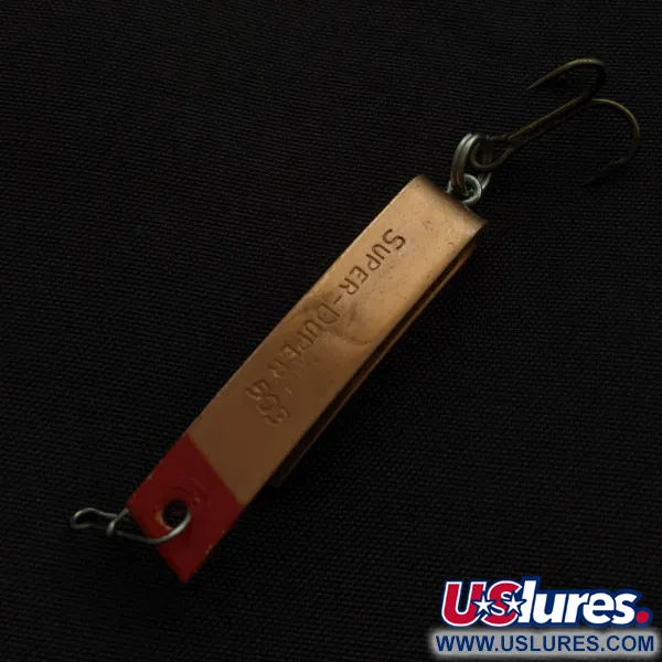 Luhr Jensen Super-Duper 503, miedź, 4,3 g błystka wahadłowa #23374