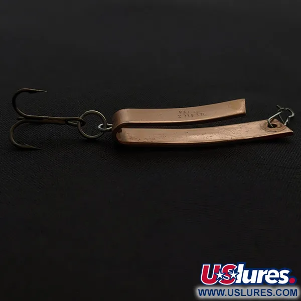 Luhr Jensen Super-Duper 503, miedź, 4,3 g błystka wahadłowa #23374