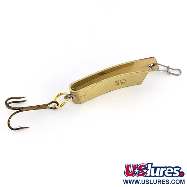 Luhr Jensen Super-Duper 506, złoto, 7 g błystka wahadłowa #23375