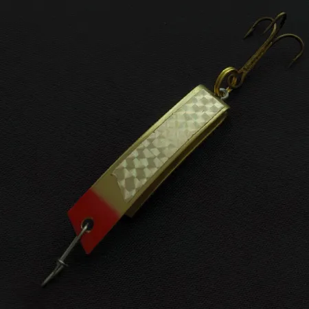 Luhr Jensen Super-Duper 506, złoto, 7 g błystka wahadłowa #23375