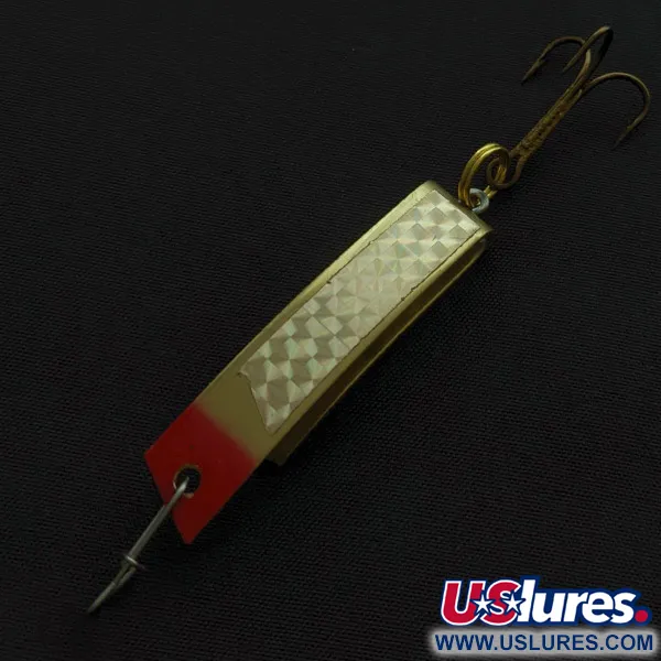 Luhr Jensen Super-Duper 506, złoto, 7 g błystka wahadłowa #23375