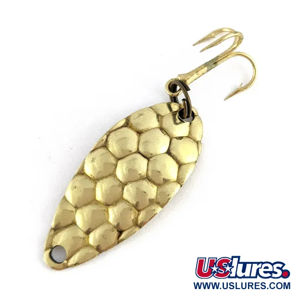  Acme Little Cleo bubbles, złoto, 3,5 g błystka wahadłowa #23376