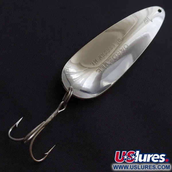 Eppinger Dardevle, Black Devle, 28 g błystka wahadłowa #23379