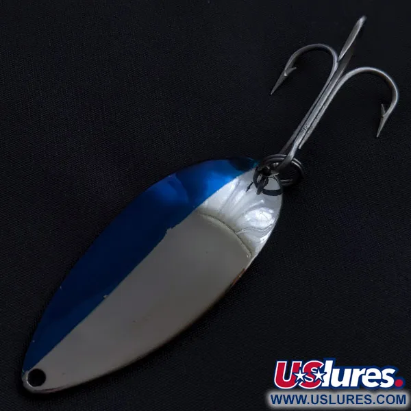 Seneca Little Cleo (Hula Girl), nikiel/niebieski, 21 g błystka wahadłowa #23380