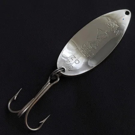 Seneca Little Cleo (Hula Girl), nikiel/niebieski, 21 g błystka wahadłowa #23380