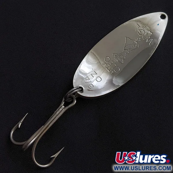 Seneca Little Cleo (Hula Girl), nikiel/niebieski, 21 g błystka wahadłowa #23380