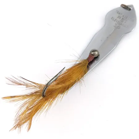 Tony Accetta Tony Acetta Pet Spoon 15, nikiel, 14 g błystka wahadłowa #23381