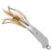 Tony Accetta Tony Acetta Pet Spoon 15, nikiel, 14 g błystka wahadłowa #23381