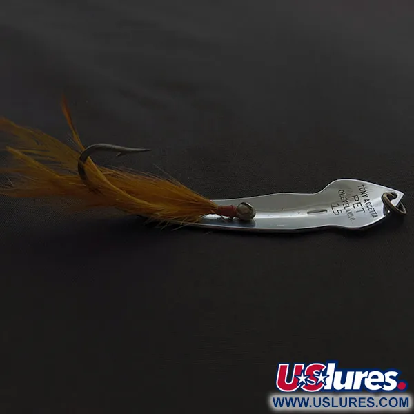Tony Accetta Tony Acetta Pet Spoon 15, nikiel, 14 g błystka wahadłowa #23381