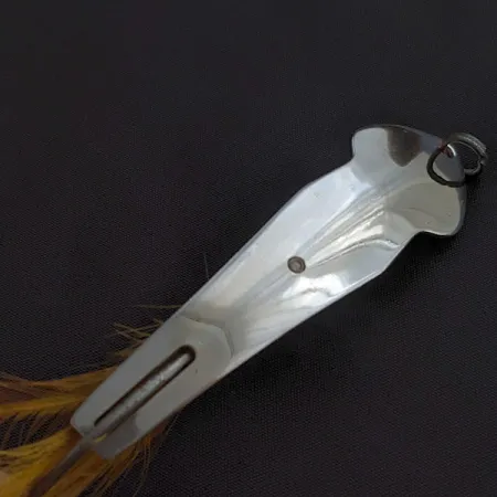 Tony Accetta Tony Acetta Pet Spoon 15, nikiel, 14 g błystka wahadłowa #23381