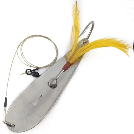 Hopkins 550 Hammerd Spoon, nikiel, 55 g błystka wahadłowa #23382