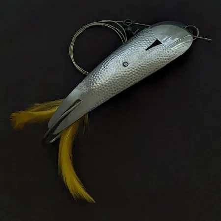 Hopkins 550 Hammerd Spoon, nikiel, 55 g błystka wahadłowa #23382