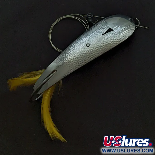  Hopkins 550 Hammerd Spoon, nikiel, 55 g błystka wahadłowa #23382