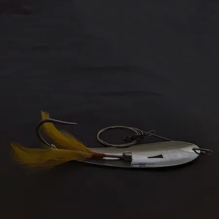 Hopkins 550 Hammerd Spoon, nikiel, 55 g błystka wahadłowa #23382