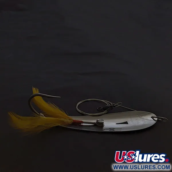  Hopkins 550 Hammerd Spoon, nikiel, 55 g błystka wahadłowa #23382