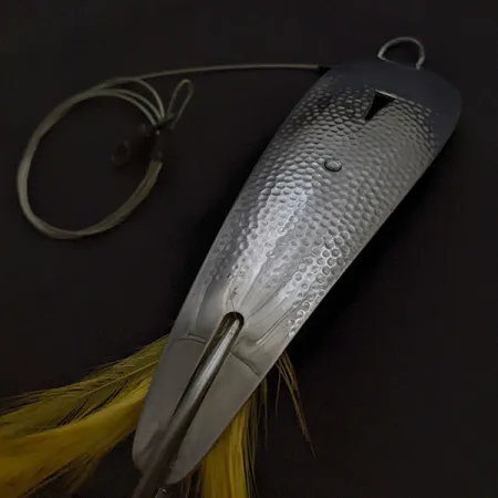 Hopkins 550 Hammerd Spoon, nikiel, 55 g błystka wahadłowa #23382