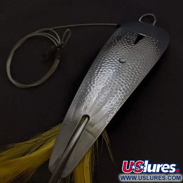  Hopkins 550 Hammerd Spoon, nikiel, 55 g błystka wahadłowa #23382