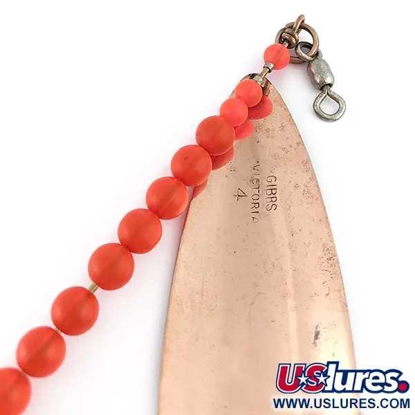  Gibbs Victoria 4, nikiel/miedź, 21 g błystka wahadłowa #23383