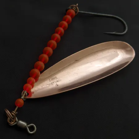 Gibbs Victoria 4, nikiel/miedź, 21 g błystka wahadłowa #23383