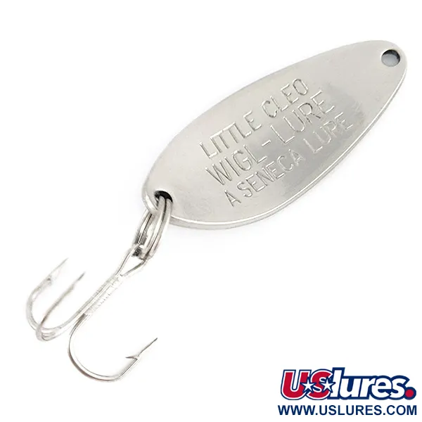  Seneca Little Cleo, nikiel, 7 g błystka wahadłowa #23384