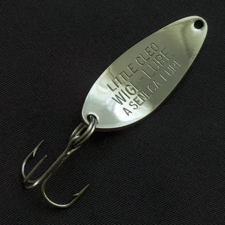 Seneca Little Cleo, nikiel, 7 g błystka wahadłowa #23384