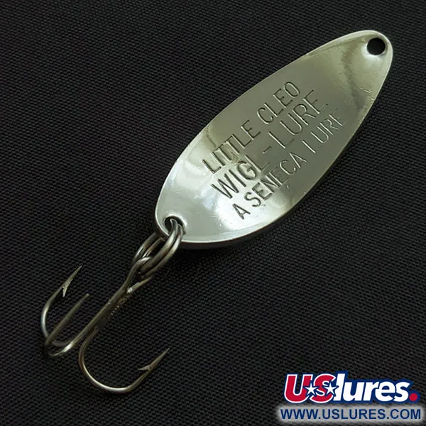  Seneca Little Cleo, nikiel, 7 g błystka wahadłowa #23384