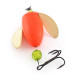 Yakima Bait Worden's Spin-n-Glo, Hot orange, 8 g błystka obrotowa #23387