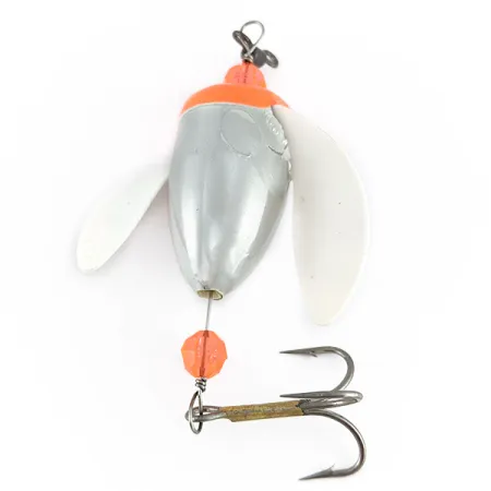 Yakima Bait Worden's Spin-n-Glo, silver/hot pink, 4 g błystka obrotowa #23388