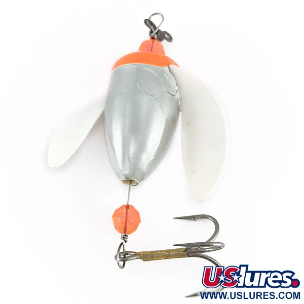 Yakima Bait Worden's Spin-n-Glo, silver/hot pink, 4 g błystka obrotowa #23388