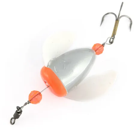 Yakima Bait Worden's Spin-n-Glo, silver/hot pink, 4 g błystka obrotowa #23388