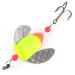 Yakima Bait Worden's Spin-n-Glo, pomarańczowy/żółty, 4 g błystka obrotowa #23389