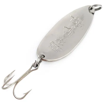 Seneca Little Cleo (Hula Girl), nikiel/zielony, 18 g błystka wahadłowa #23402