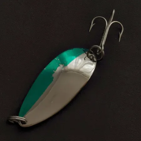 Seneca Little Cleo (Hula Girl), nikiel/zielony, 18 g błystka wahadłowa #23402