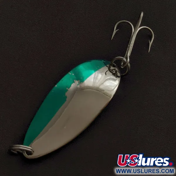 Seneca Little Cleo (Hula Girl), nikiel/zielony, 18 g błystka wahadłowa #23402