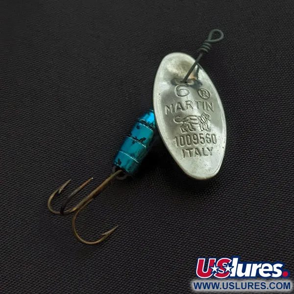  Panther Martin 6, nikiel/niebieski, 6 g błystka obrotowa #23403