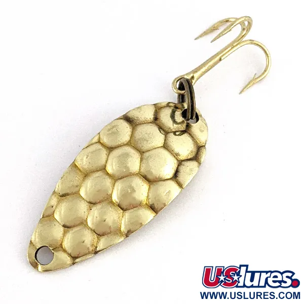  Acme Little Cleo bubbles, złoto, 3,5 g błystka wahadłowa #23406