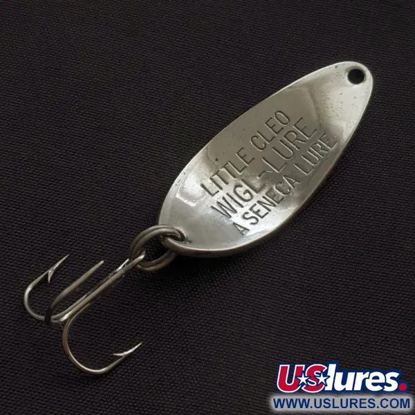  Seneca Little Cleo, nikiel, 7 g błystka wahadłowa #23409