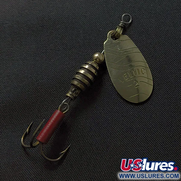  Veltic 2, złoto, 3,5 g błystka obrotowa #23419