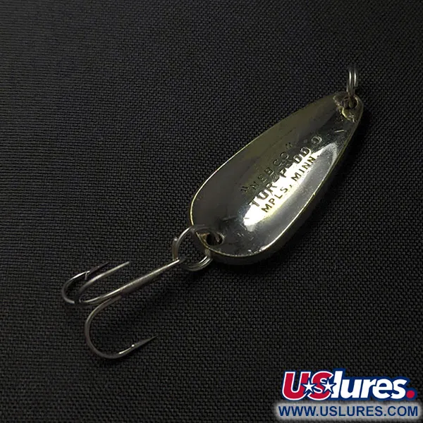  Nebco Tor-P-Do 0, nikiel/mosiądz, 5 g błystka wahadłowa #23427