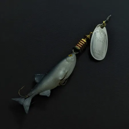 Mepps Comet 3 Mino, silver, 9 g błystka obrotowa #23428