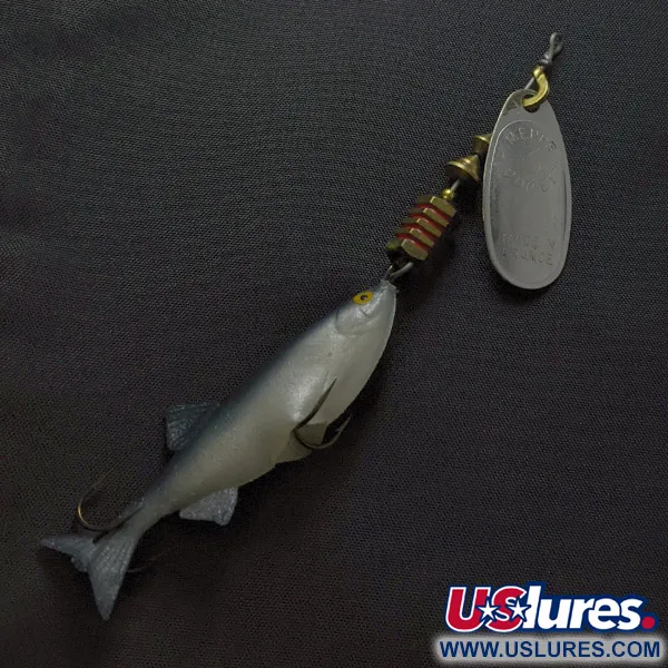  Mepps Comet 3 Mino, silver, 9 g błystka obrotowa #23428