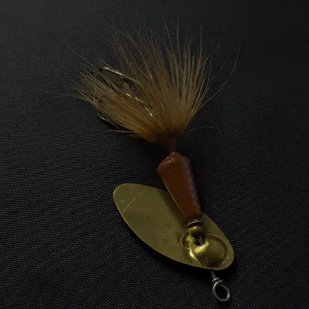 Yakima Bait Vibric Rooster Tail, brown/gold, 7 g błystka obrotowa #23429