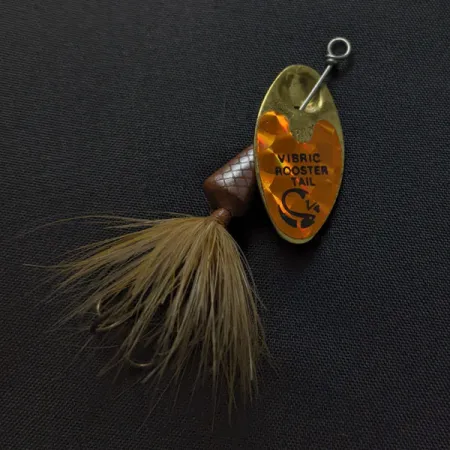 Yakima Bait Vibric Rooster Tail, brown/gold, 7 g błystka obrotowa #23429