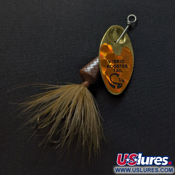 Yakima Bait Vibric Rooster Tail, brown/gold, 7 g błystka obrotowa #23429