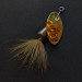 Yakima Bait Vibric Rooster Tail, brown/gold, 7 g błystka obrotowa #23429