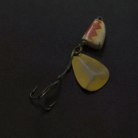 Thomas Spinner, złoto, 7 g błystka obrotowa #23431