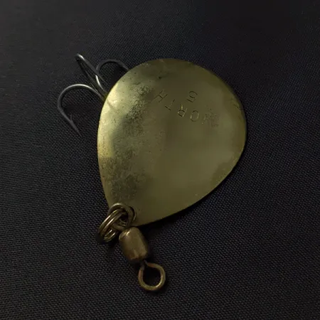 Worth Spinner 5, złoto, 7 g błystka obrotowa #23432