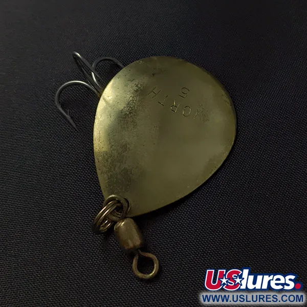  Worth Spinner 5, złoto, 7 g błystka obrotowa #23432