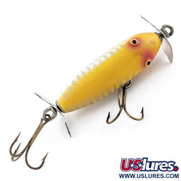 Creek Chub Bait Company Creek Chub Injured Minnow , yellow, 6 g wobler #23433