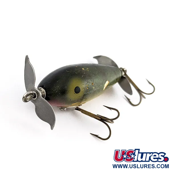  South Bend Nip-I-Diddee Wood Lure, Perch, 11 g wobler #23435